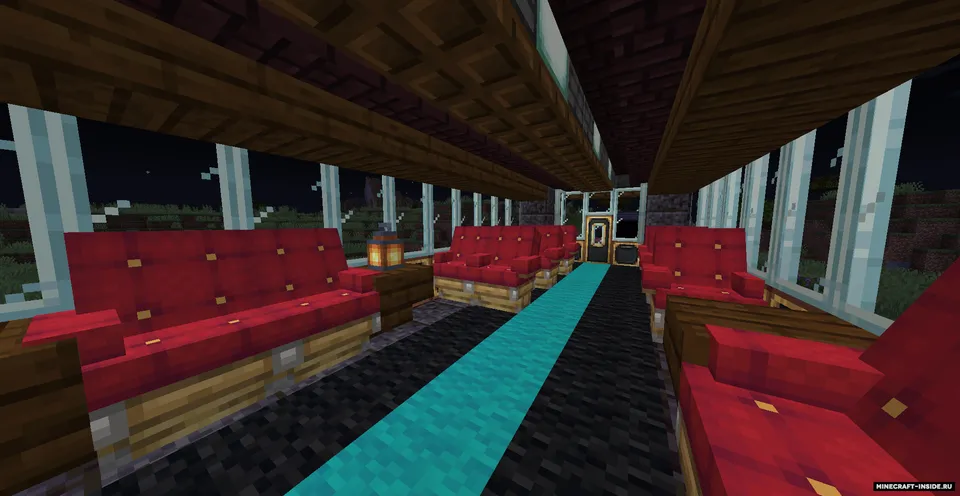 Create: Extended Seating — Minecraft mod, rasm 7