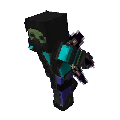 Zombinja 2 — Minecraft mod, rasm 1