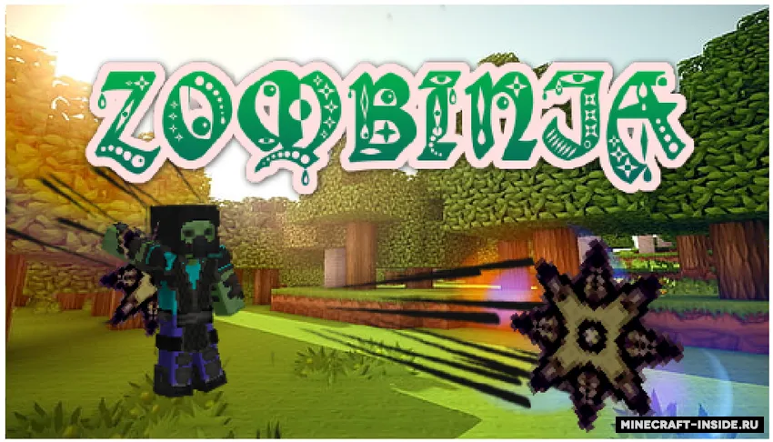 Zombinja 2 — Minecraft mod, rasm 2