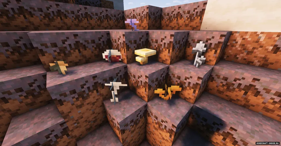 Cluttered — Minecraft mod, rasm 2