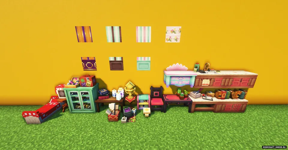 Cluttered — Minecraft mod, rasm 3
