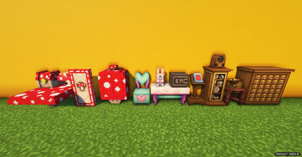 Cluttered — Minecraft mod, rasm 4