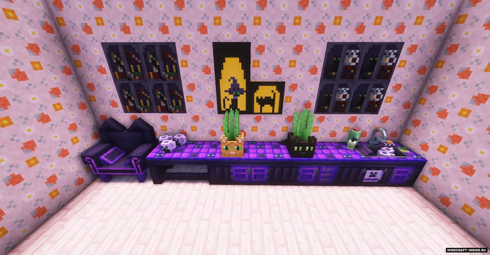 Cluttered — Minecraft mod, rasm 7