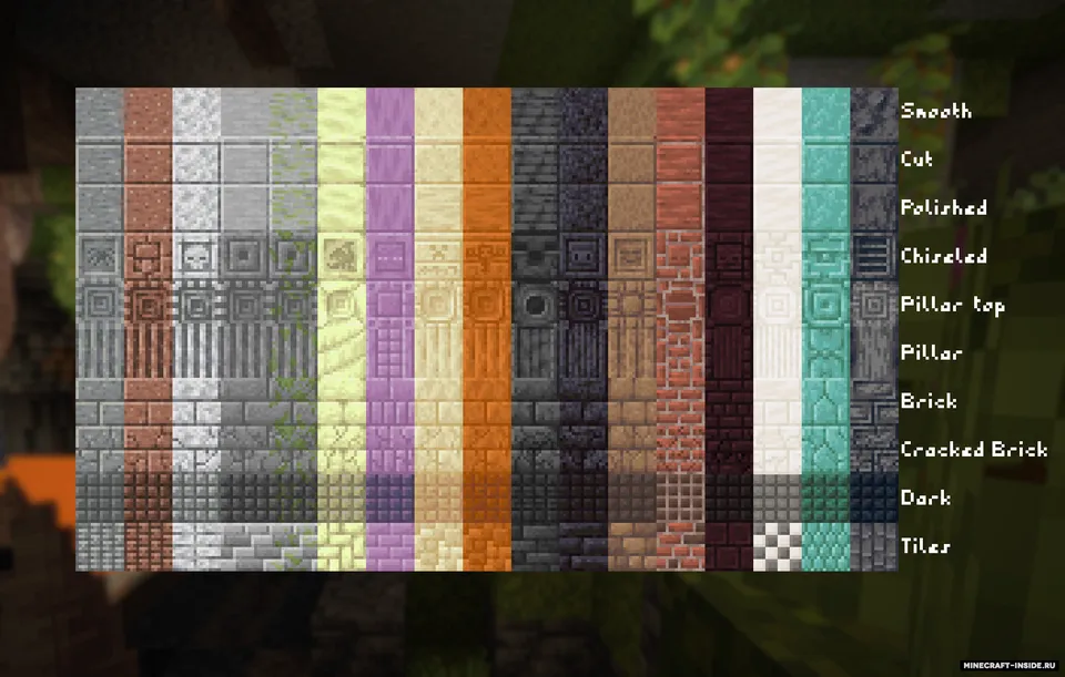 Mwti's Stone Expansion — Minecraft mod, rasm 2