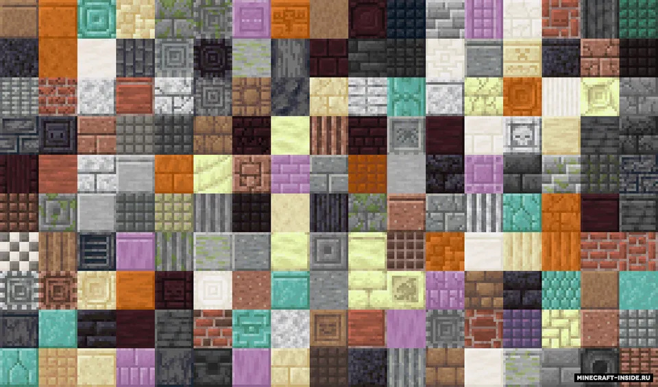 Mwti's Stone Expansion — Minecraft mod, rasm 3