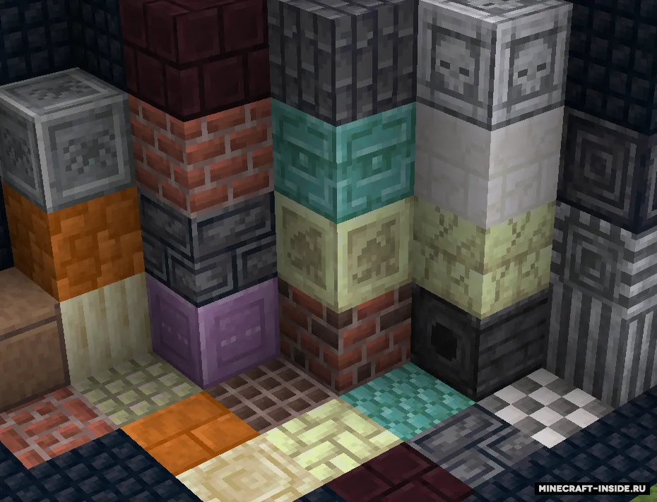 Mwti's Stone Expansion — Minecraft mod, rasm 4