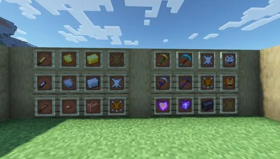 Kat`s-D&C (Dungens and Crafting) — Minecraft mod, rasm 7