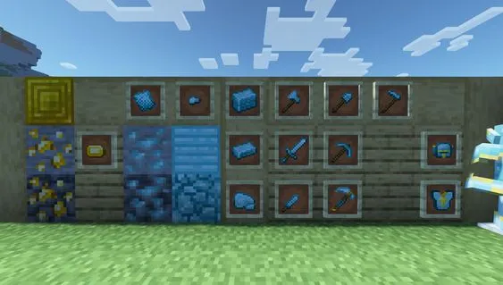 Kat`s-D&C (Dungens and Crafting) — Minecraft mod, rasm 8