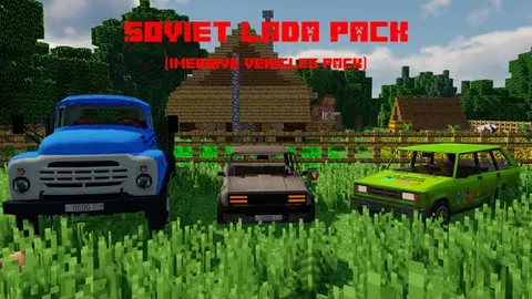 Soviet Lada - Nuckem cars pack