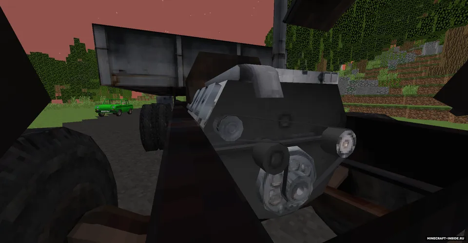 Soviet Lada - Nuckem cars pack — Minecraft mod, rasm 3