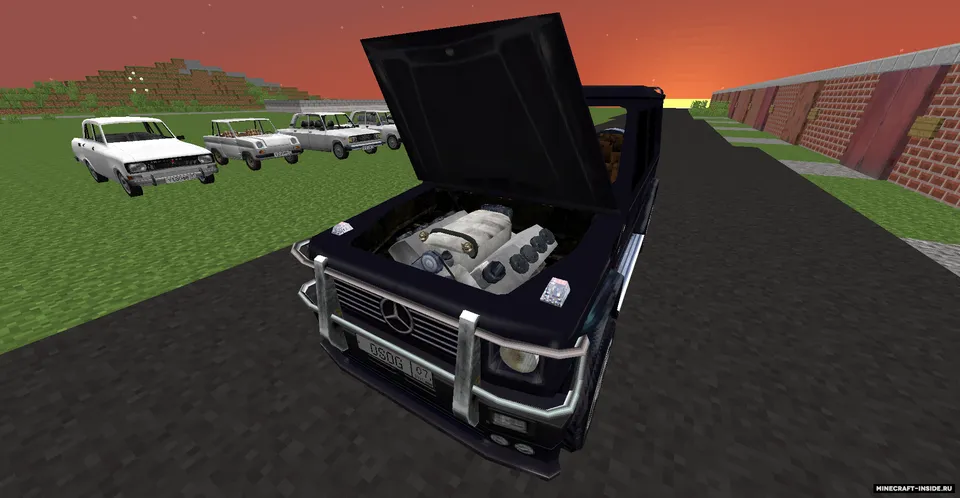 Soviet Lada - Nuckem cars pack — Minecraft mod, rasm 4