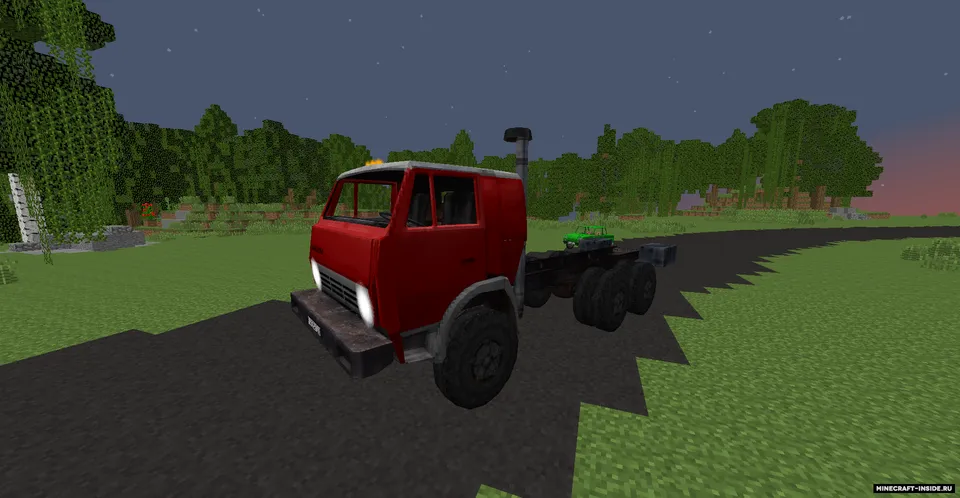 Soviet Lada - Nuckem cars pack — Minecraft mod, rasm 5