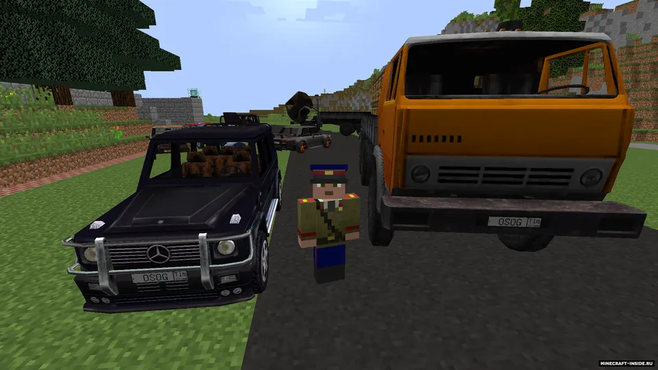 Soviet Lada - Nuckem cars pack — Minecraft mod, rasm 6