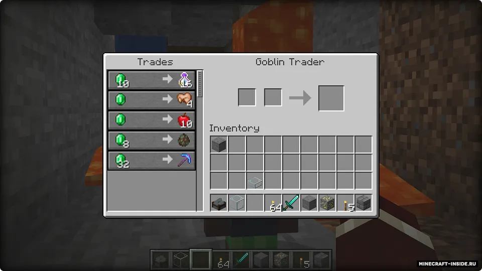 Goblin Traders — Minecraft mod, rasm 4