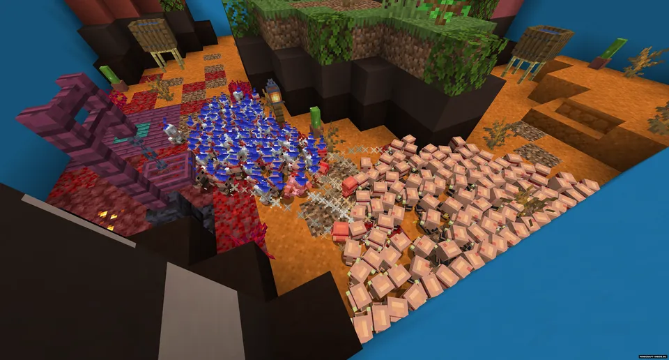 Thirdlife RTS — Minecraft mod, rasm 4