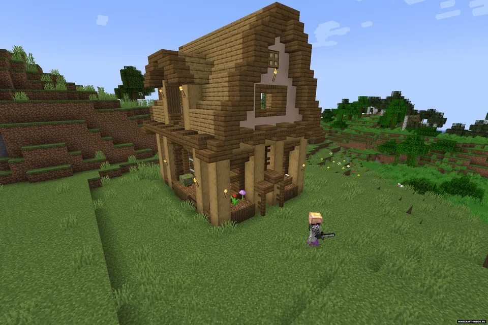 Hostile Humans — Minecraft mod, rasm 2