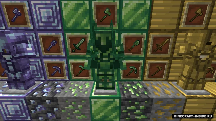 Tohiro Ores — Minecraft mod, rasm 2