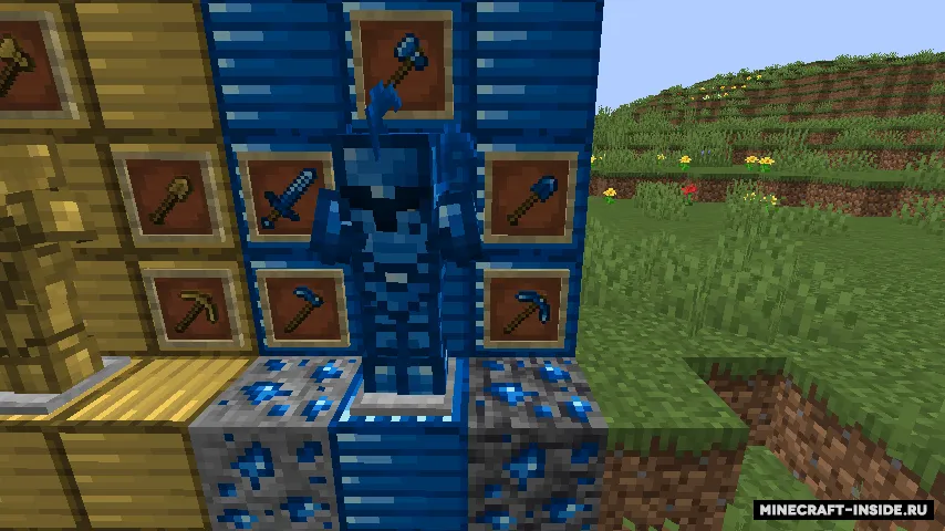 Tohiro Ores — Minecraft mod, rasm 3
