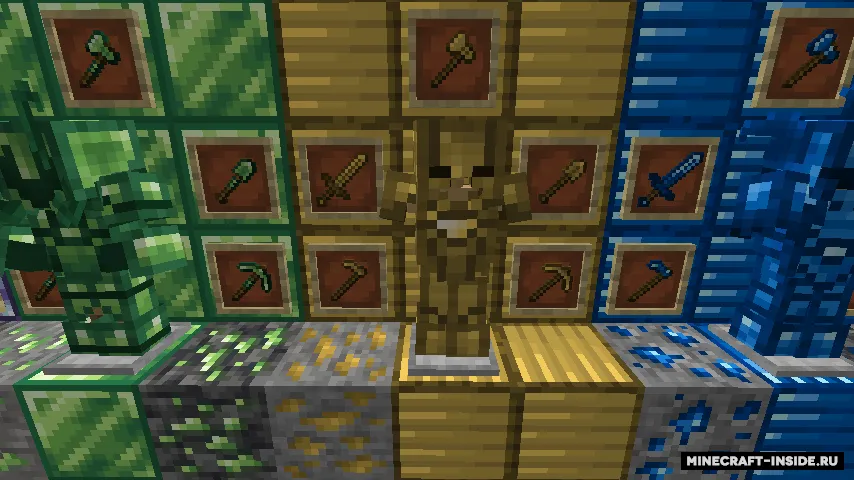 Tohiro Ores — Minecraft mod, rasm 4