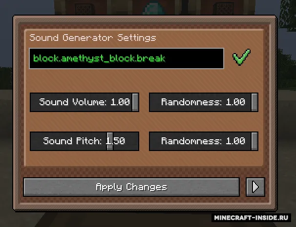 Effect Blocks — Minecraft mod, rasm 2