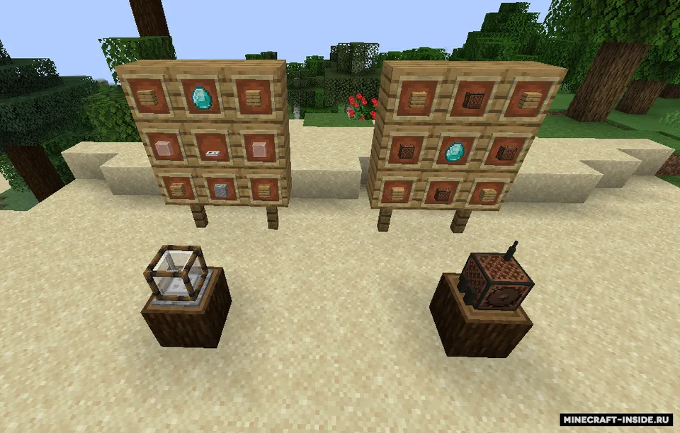 Effect Blocks — Minecraft mod, rasm 3