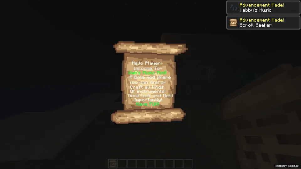 Wabbyz's Music — Minecraft mod, rasm 6
