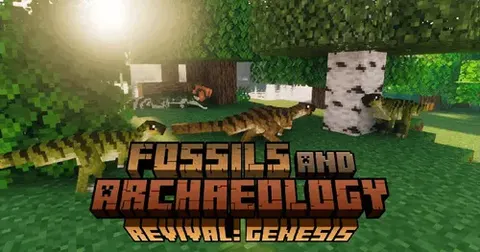 Fossils and Archeology: Revival