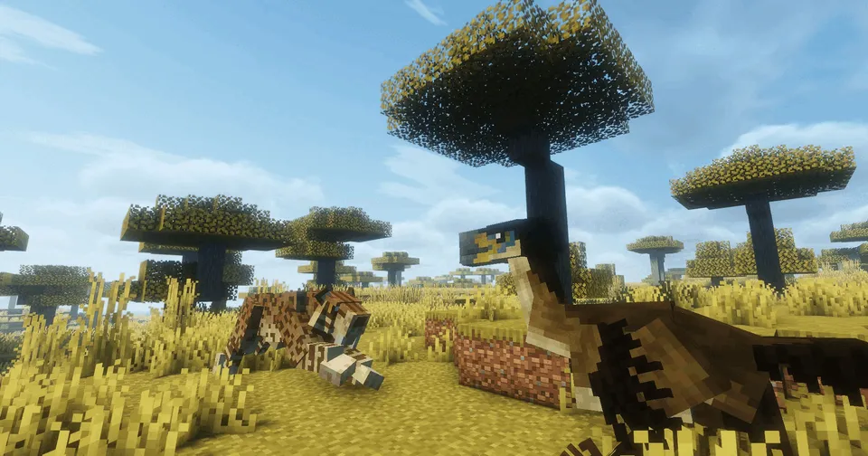 Fossils and Archeology: Revival — Minecraft mod, rasm 3