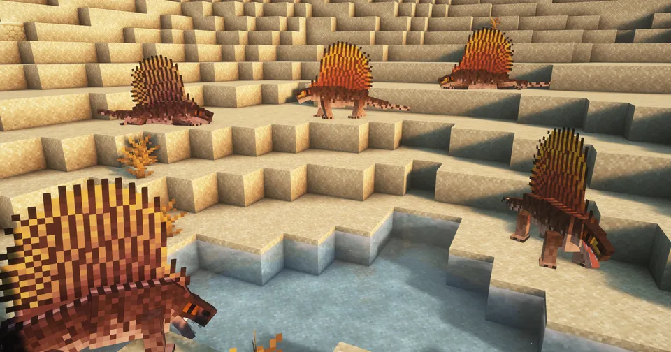 Fossils and Archeology: Revival — Minecraft mod, rasm 4