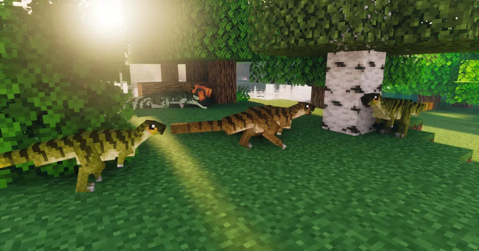 Fossils and Archeology: Revival — Minecraft mod, rasm 5