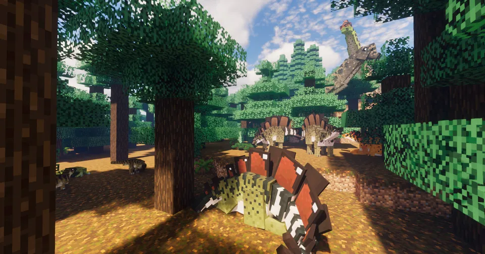Fossils and Archeology: Revival — Minecraft mod, rasm 6