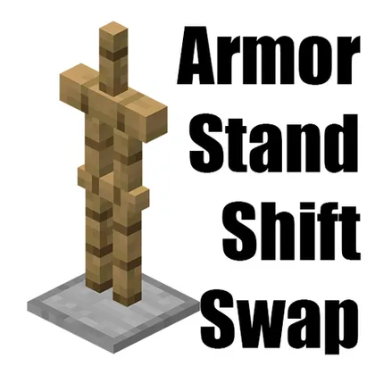 Armor Stand Shift Swap — Minecraft mod, rasm 1