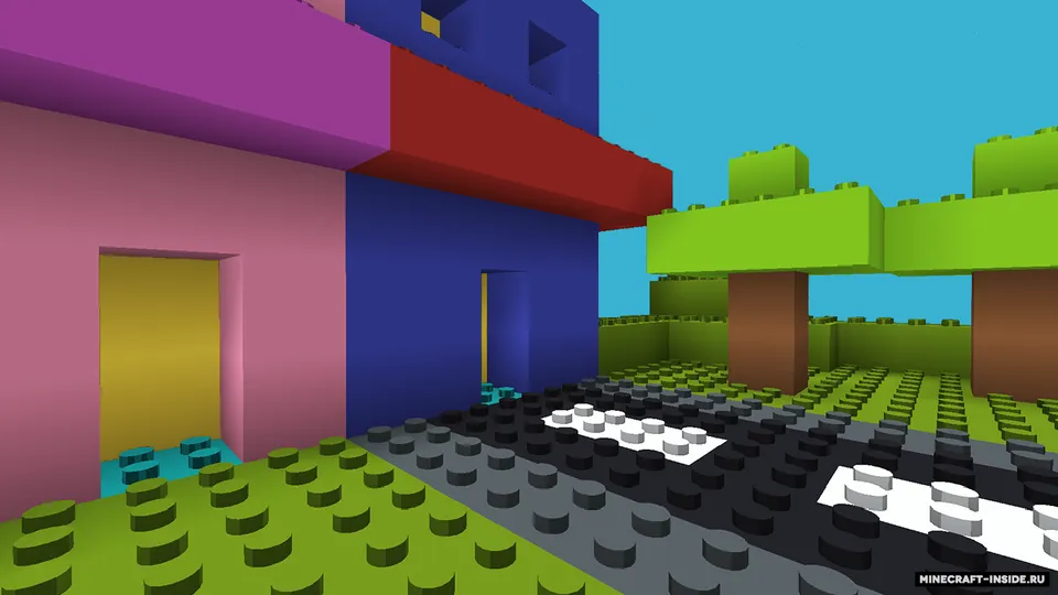 Lego Bricks Mod — Minecraft mod, rasm 2