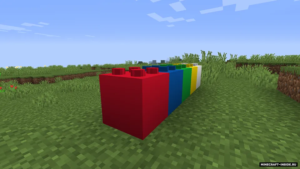 Lego Bricks Mod — Minecraft mod, rasm 3