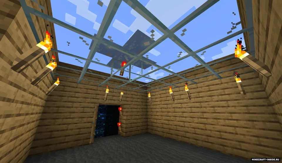 Block of Sky — Minecraft mod, rasm 3
