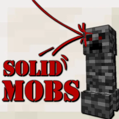 Solid Mobs — Minecraft mod, rasm 1