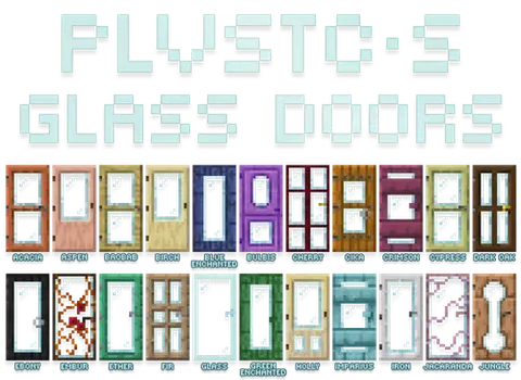PLVSTC's Glass Doors