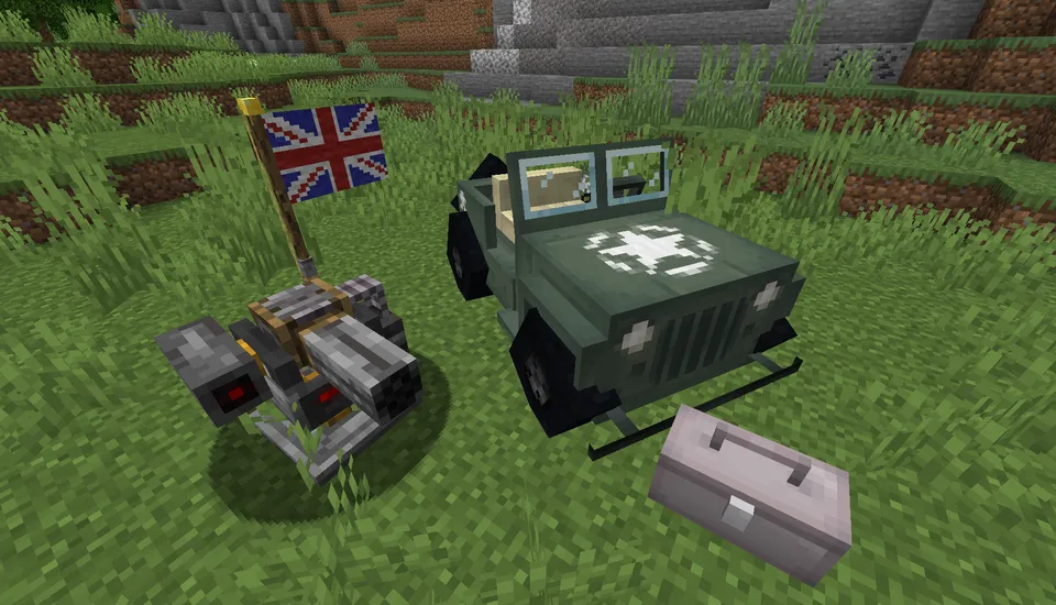 The War of the Worlds — Minecraft mod, rasm 4
