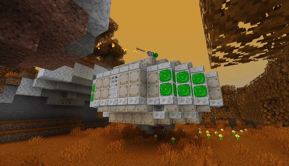 The War of the Worlds — Minecraft mod, rasm 6