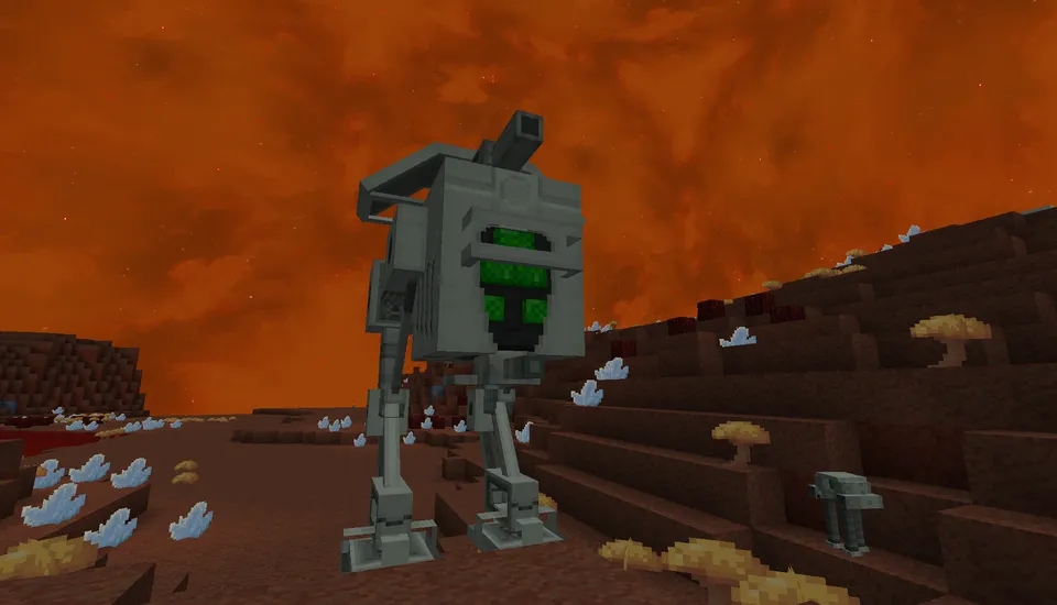 The War of the Worlds — Minecraft mod, rasm 8