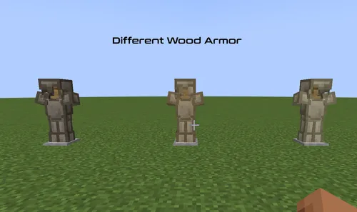 Different Wood Armor — Minecraft mod, rasm 1