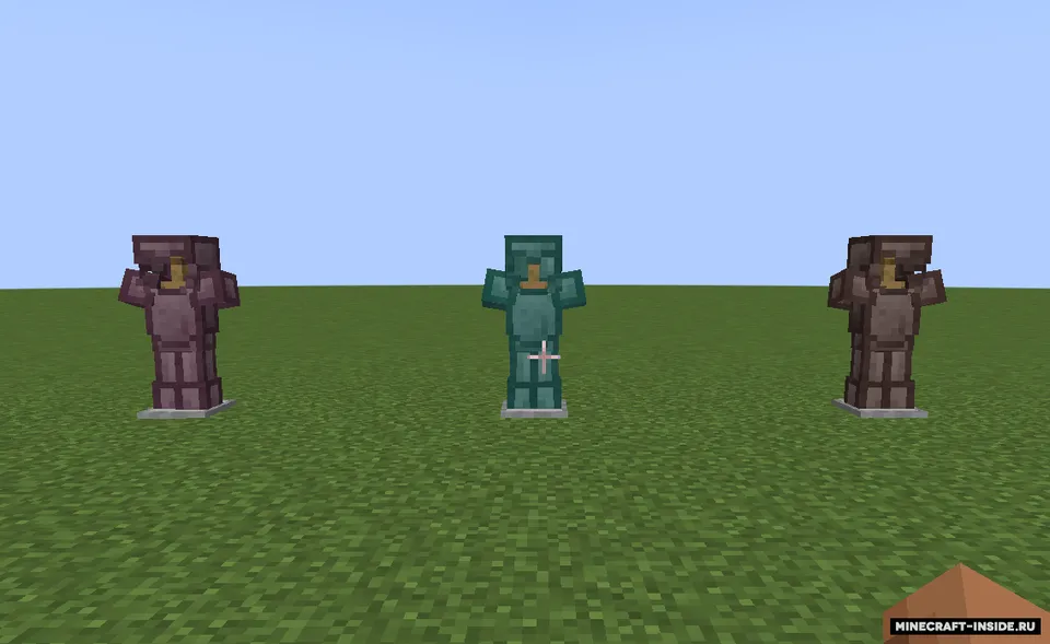 Different Wood Armor — Minecraft mod, rasm 2