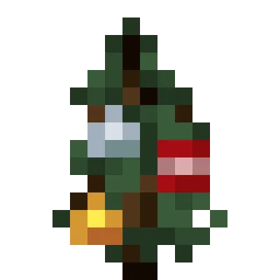Celebratory Spruce — Minecraft mod, rasm 1
