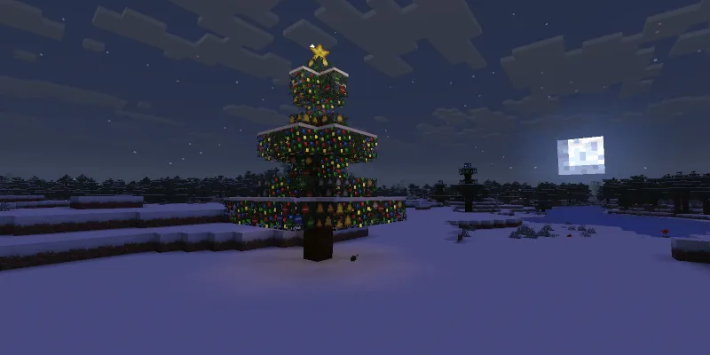 Celebratory Spruce — Minecraft mod, rasm 2