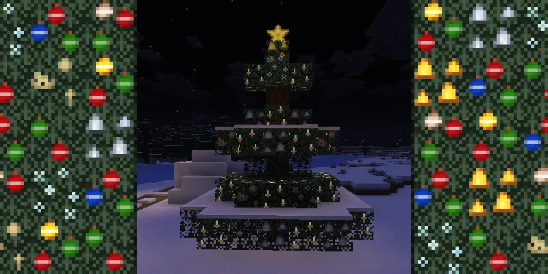 Celebratory Spruce — Minecraft mod, rasm 3