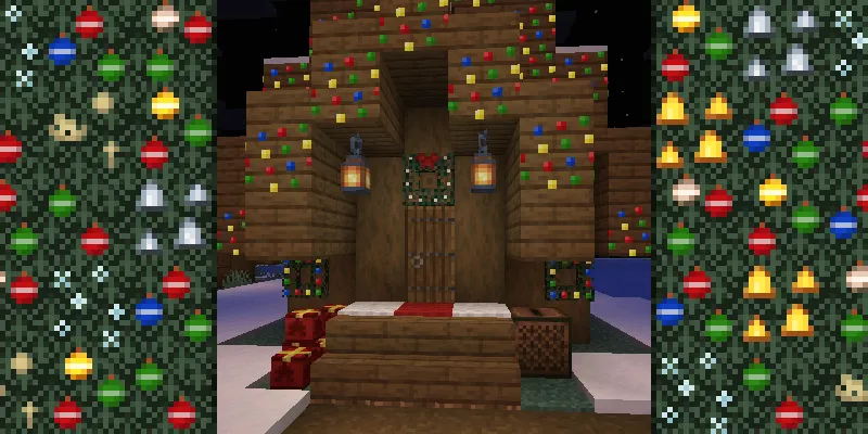 Celebratory Spruce — Minecraft mod, rasm 4