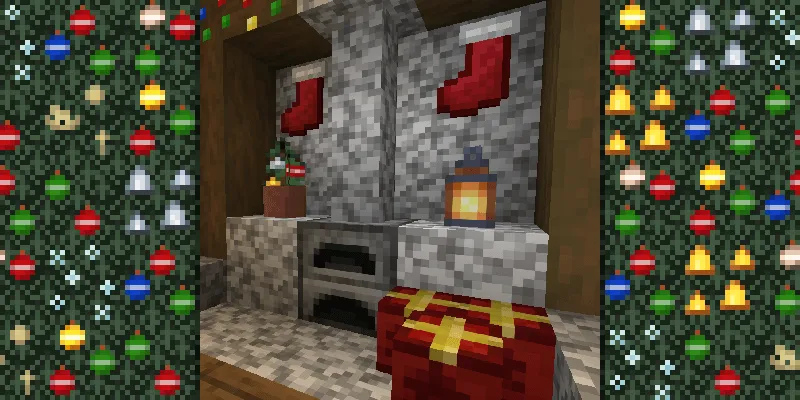 Celebratory Spruce — Minecraft mod, rasm 5