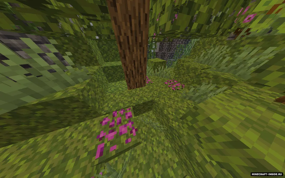 Wonderful leafs — Minecraft mod, rasm 2
