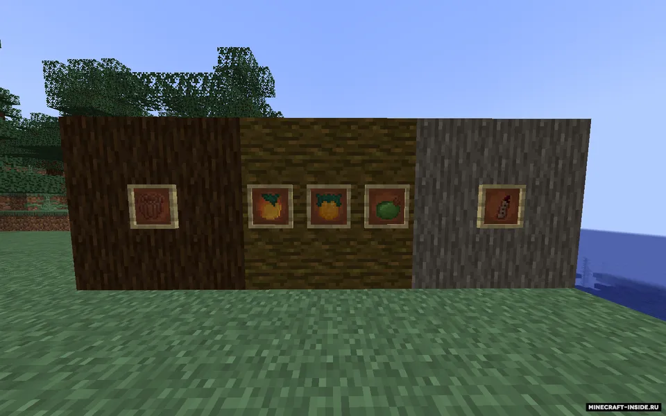 Wonderful leafs — Minecraft mod, rasm 4