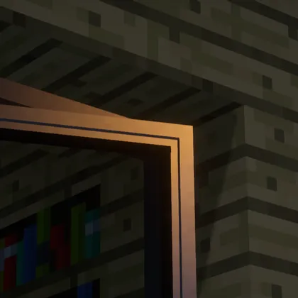 Retro decorations — Minecraft mod, rasm 1